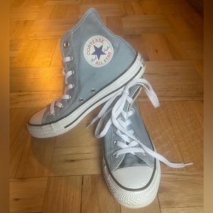 Converse High-Top Light Blue Women’s 6.5